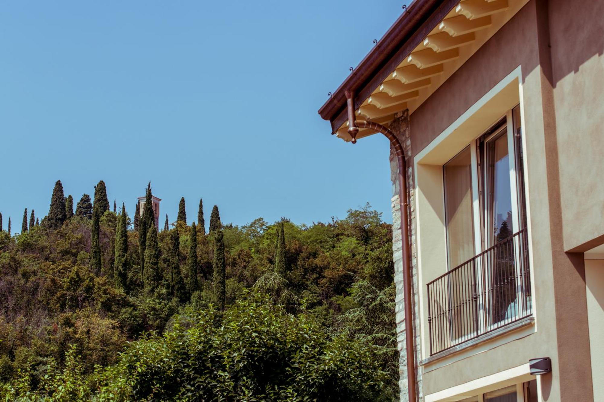 Villa Fontanelle Gardapartments Polpenazze del Garda Ngoại thất bức ảnh