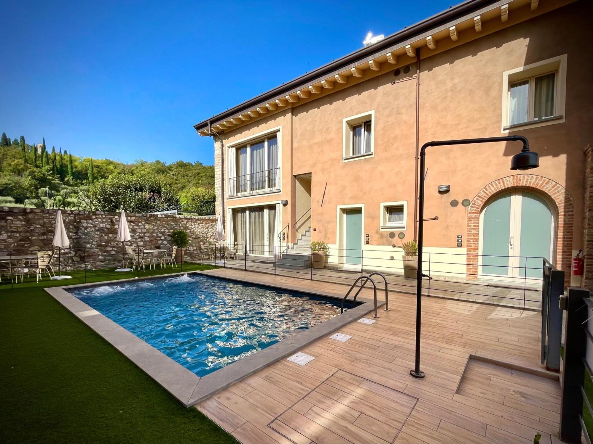 Villa Fontanelle Gardapartments Polpenazze del Garda Ngoại thất bức ảnh
