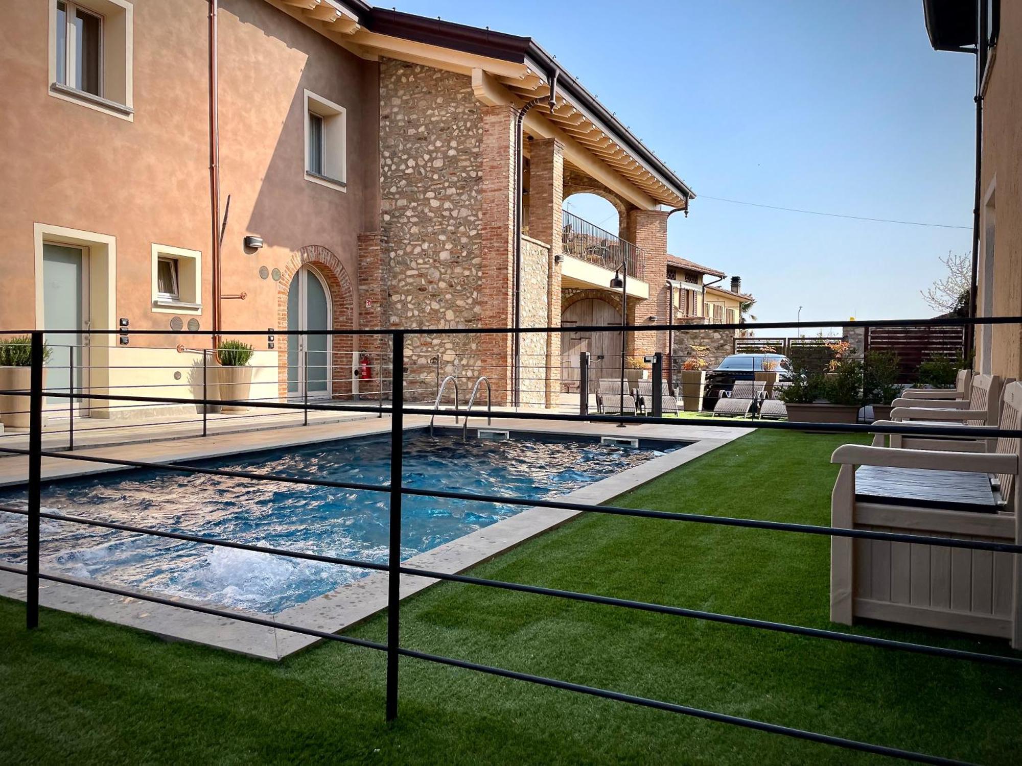 Villa Fontanelle Gardapartments Polpenazze del Garda Ngoại thất bức ảnh