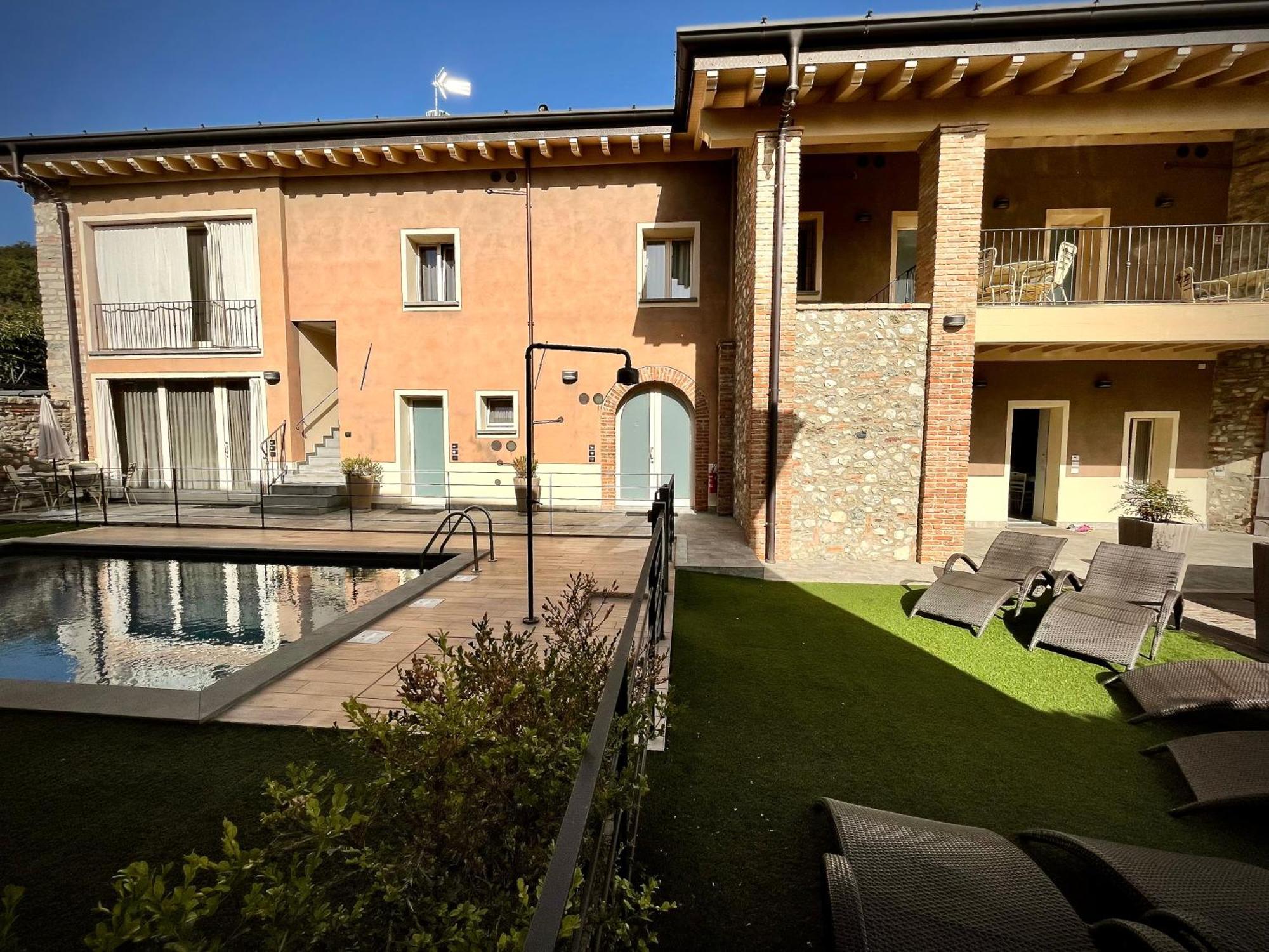 Villa Fontanelle Gardapartments Polpenazze del Garda Ngoại thất bức ảnh