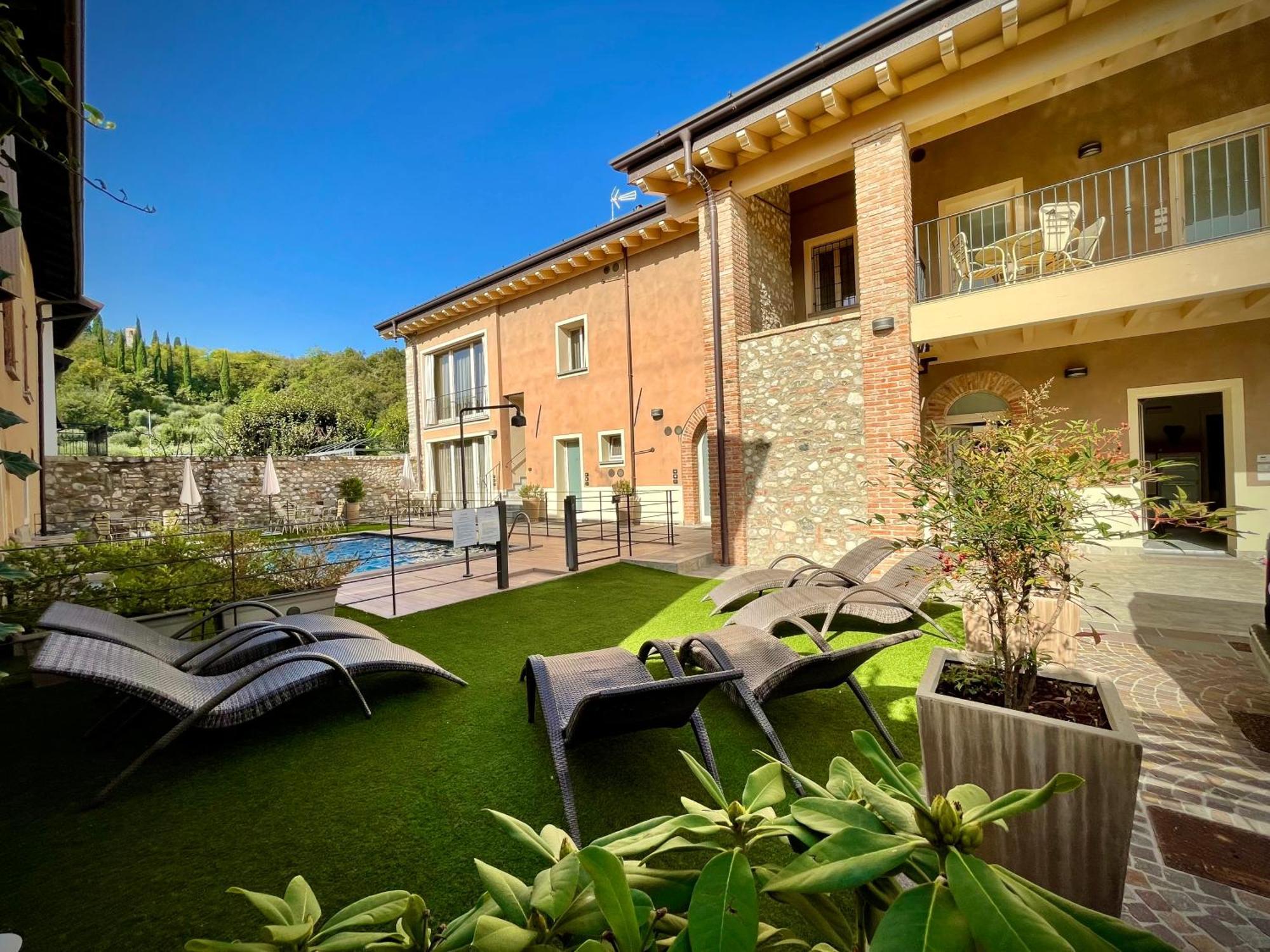 Villa Fontanelle Gardapartments Polpenazze del Garda Ngoại thất bức ảnh