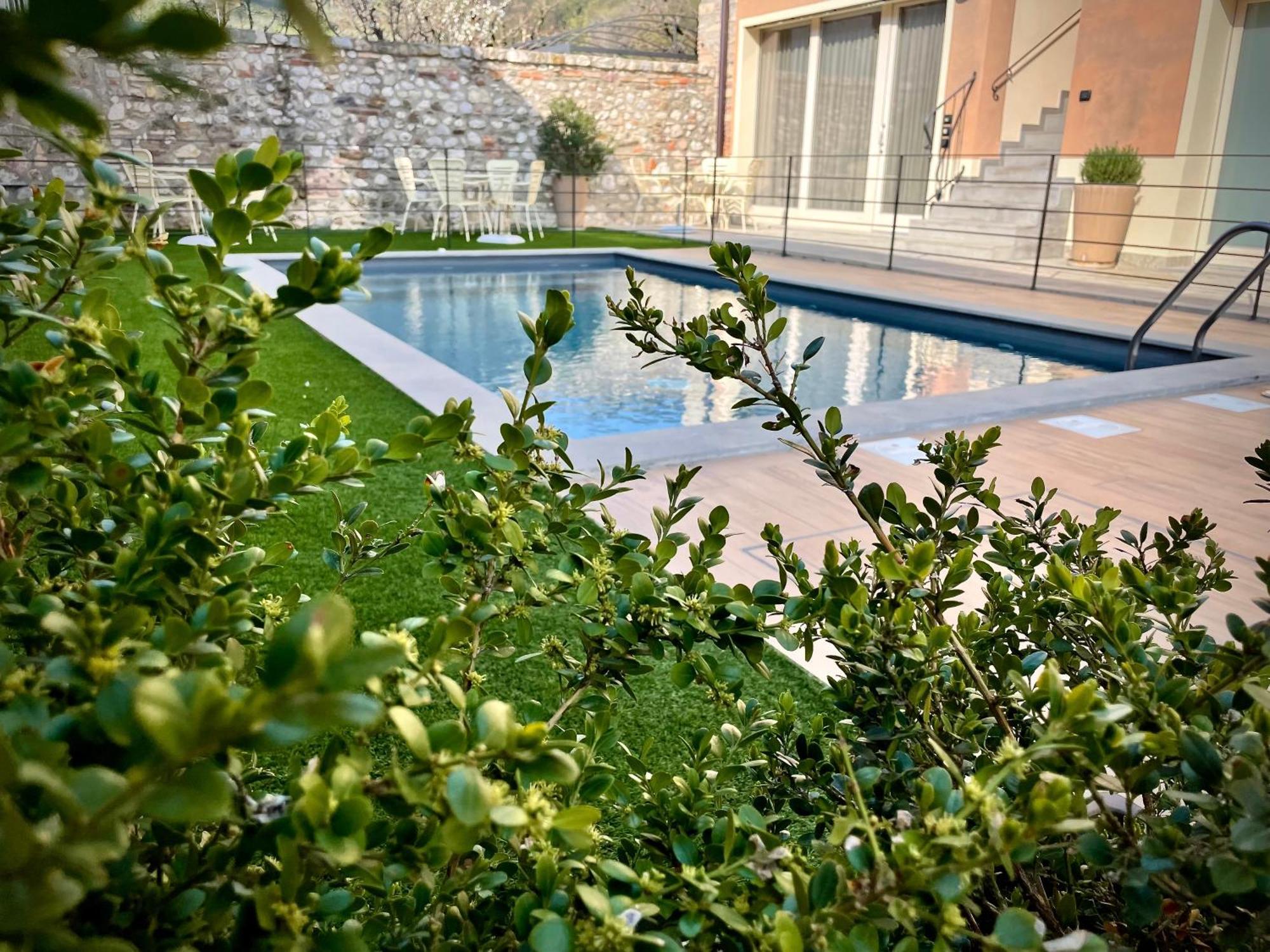 Villa Fontanelle Gardapartments Polpenazze del Garda Ngoại thất bức ảnh