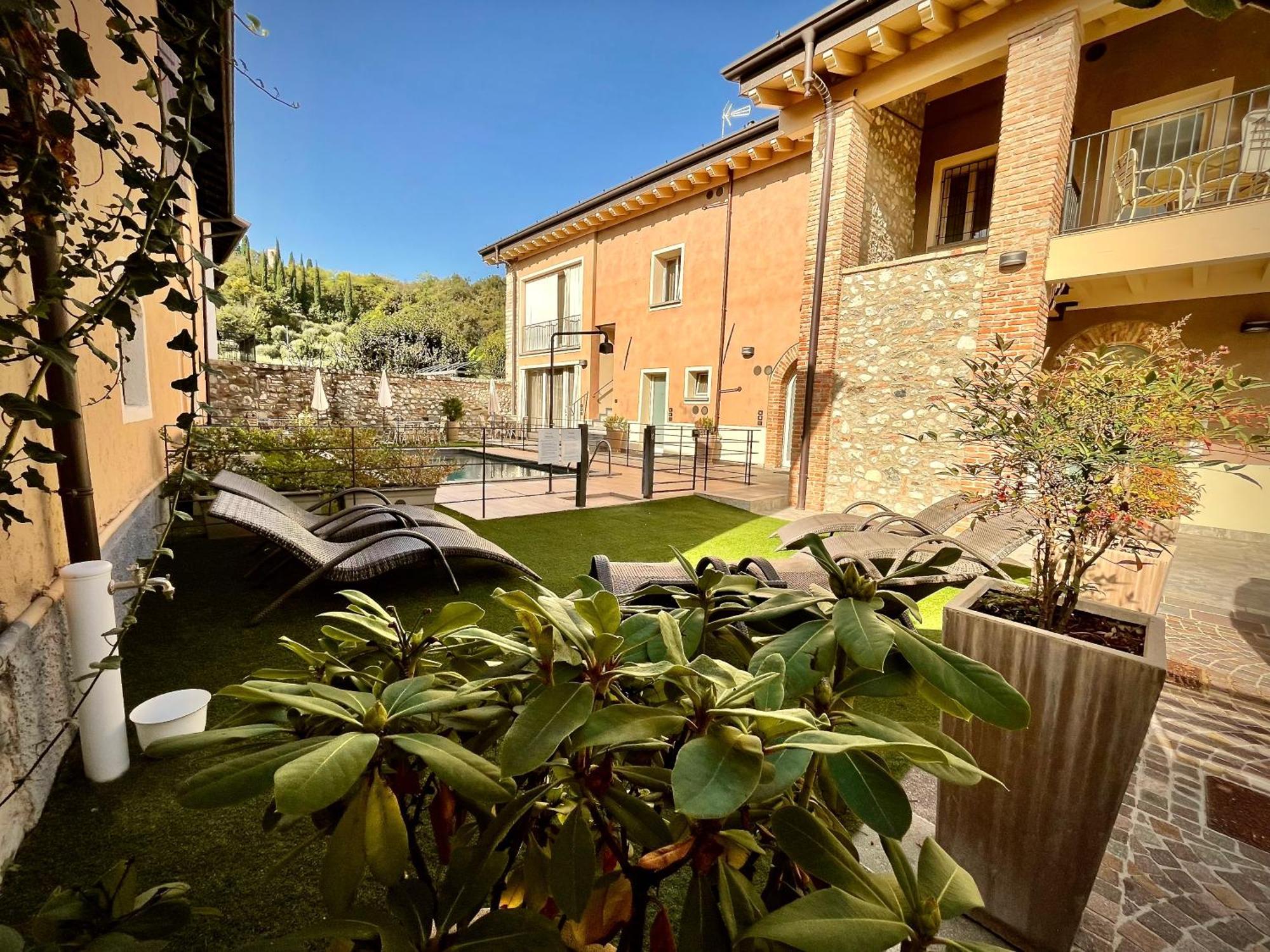 Villa Fontanelle Gardapartments Polpenazze del Garda Ngoại thất bức ảnh