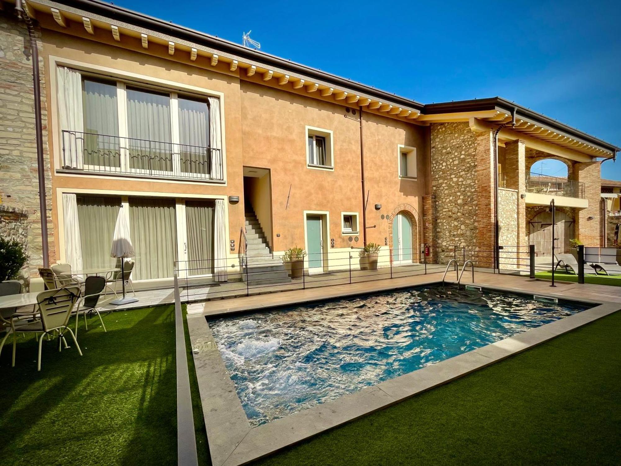 Villa Fontanelle Gardapartments Polpenazze del Garda Ngoại thất bức ảnh