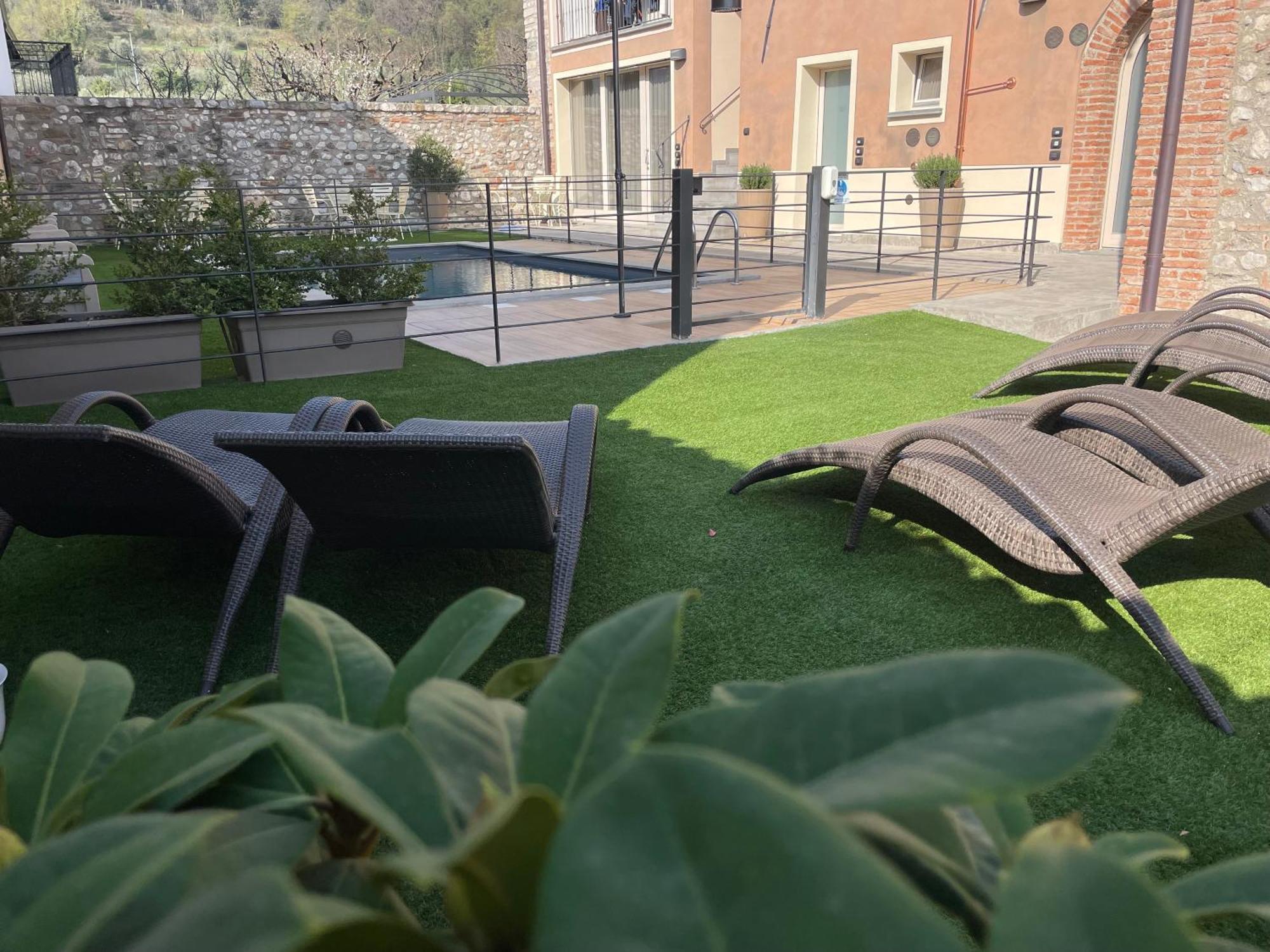 Villa Fontanelle Gardapartments Polpenazze del Garda Ngoại thất bức ảnh