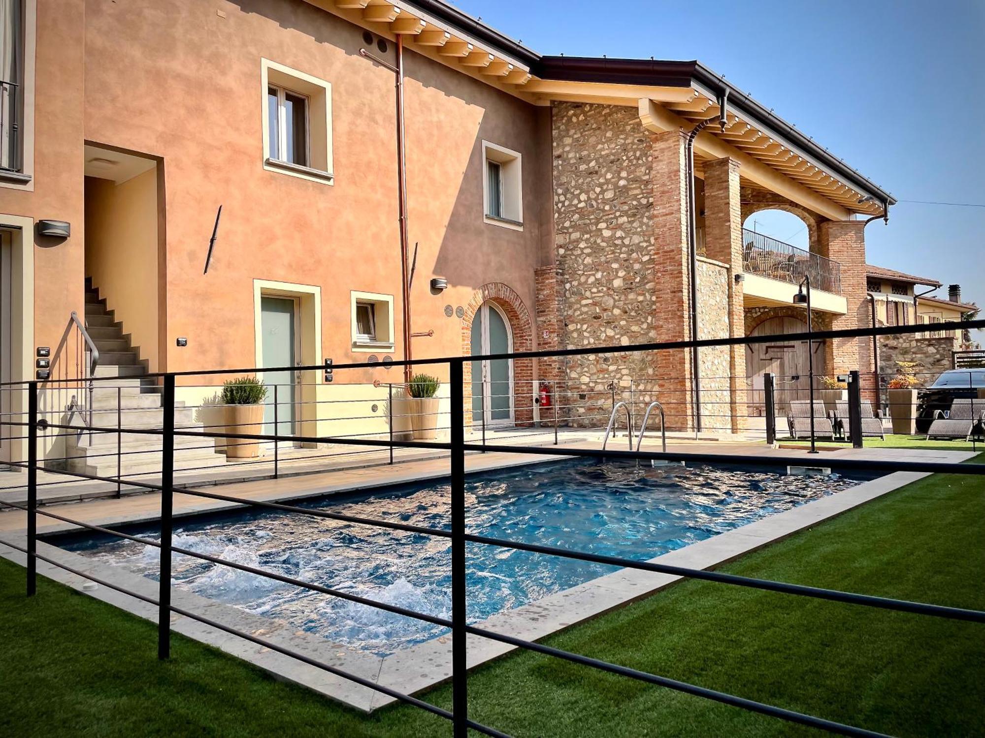 Villa Fontanelle Gardapartments Polpenazze del Garda Ngoại thất bức ảnh