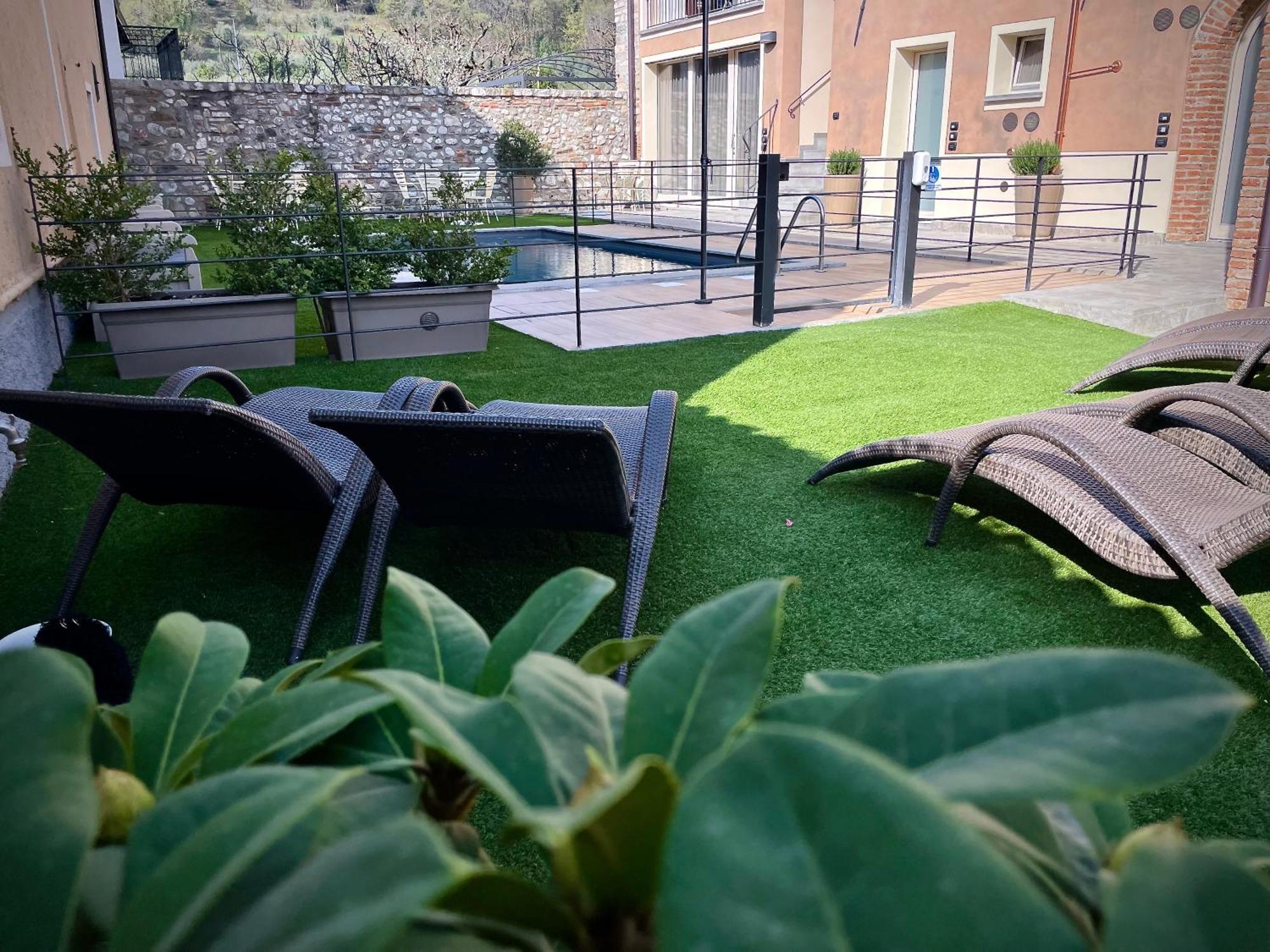 Villa Fontanelle Gardapartments Polpenazze del Garda Ngoại thất bức ảnh
